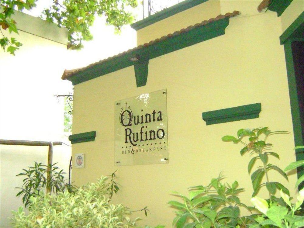 Quinta Rufino Bed & Breakfast Mendoza Zewnętrze zdjęcie