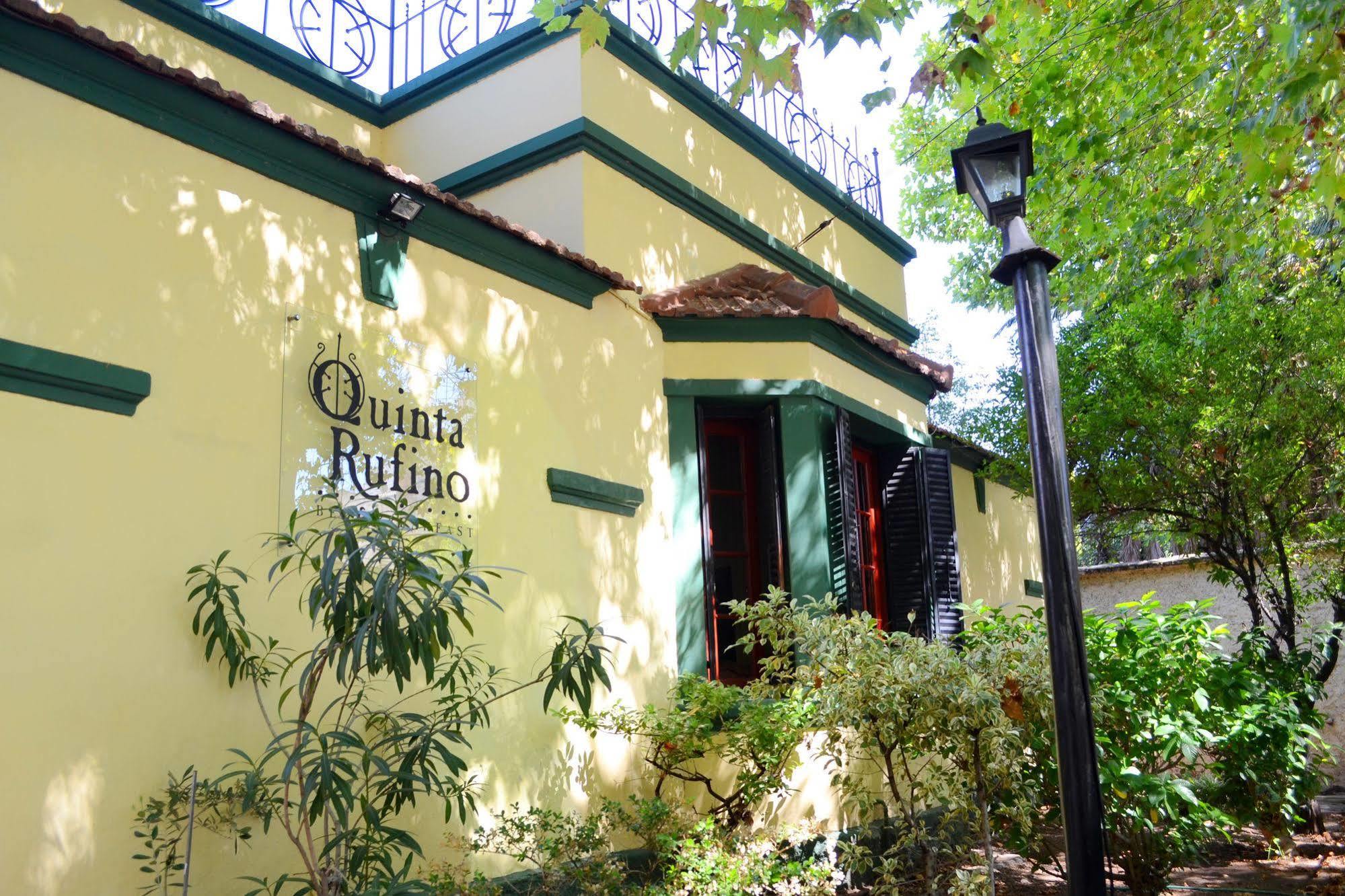 Quinta Rufino Bed & Breakfast Mendoza Zewnętrze zdjęcie