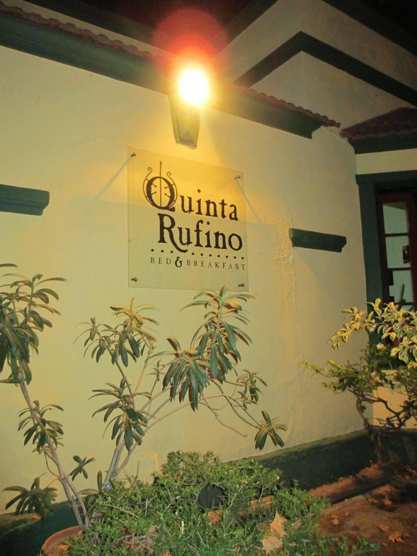Quinta Rufino Bed & Breakfast Mendoza Zewnętrze zdjęcie