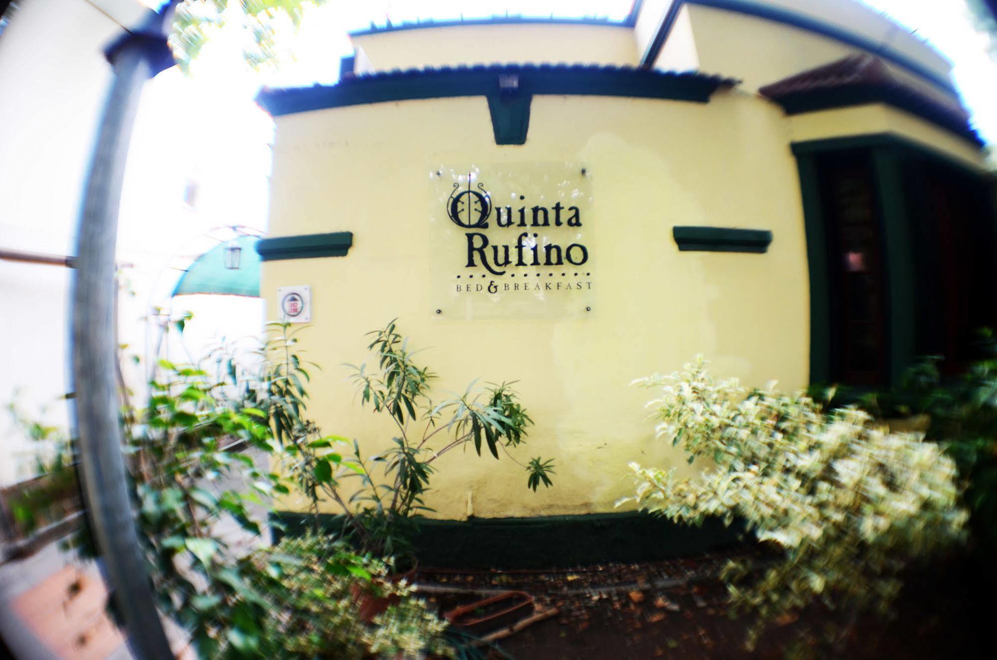 Quinta Rufino Bed & Breakfast Mendoza Zewnętrze zdjęcie